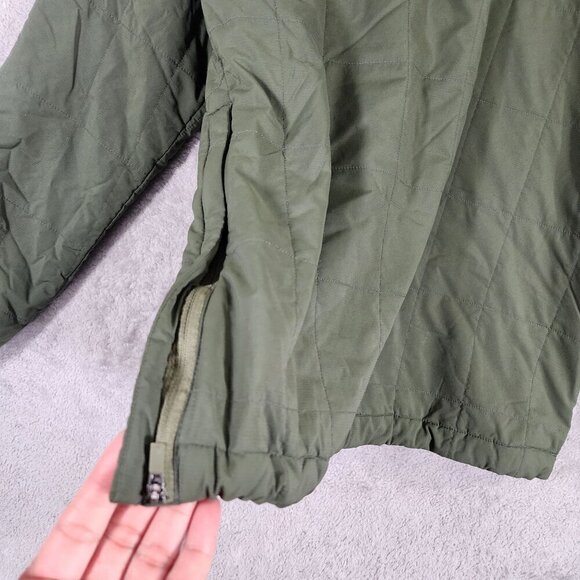 Mountain Hard Wear Green Quilted Nylon Jacket S/P Women's - Picture 10 of 11